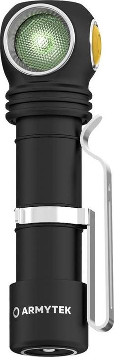 Image du produit ArmyTek Wizard C2 WG Warm LED Lampe frontale alimentée par batterie 1100lm 13h F09201W (1100 lm)