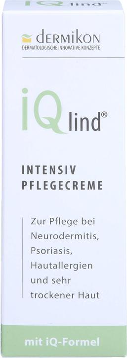 Produktbild Dermikon iQlind Intensiv Pflegecreme, 100 ml Creme (100 ml, 24h Creme)