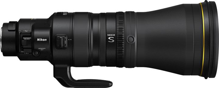 Actual product image Nikon Nikkor Z 600mm f/4 TC VR S (Nikon Z, full size)