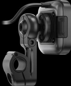 Actual product image Peak Design Motorbike Charging Mirror Mount - Black