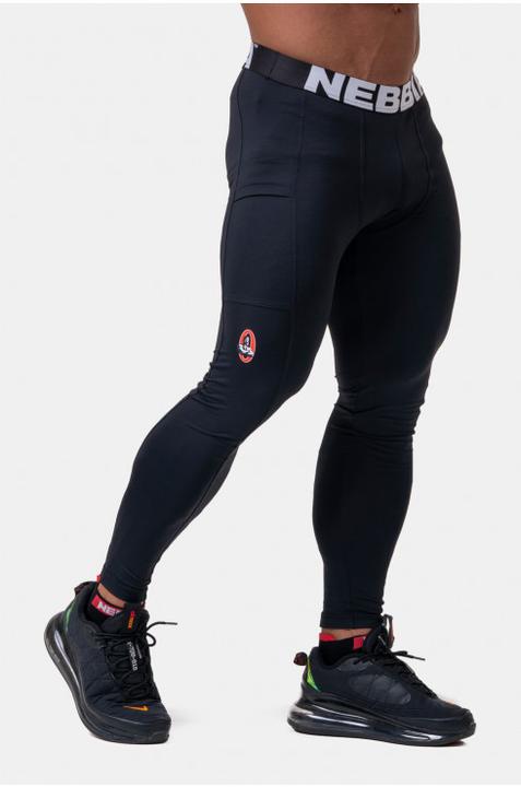 Nebbia Legend of Today Leggings Full Length 189 Black (XL)