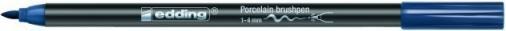 Actual product image Edding Porcelain brush pen 4200 (Blue, 4 mm, 1 x)
