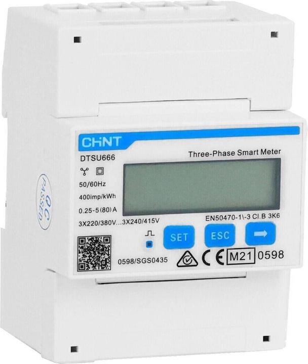Hoymiles Electricity meter DDSU666 (CT-100A) 1-phase