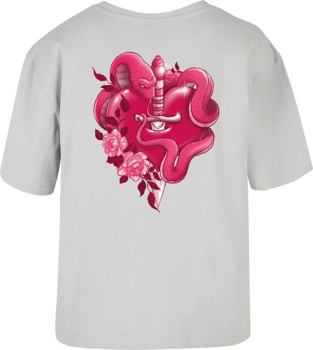 Produktbild Miss Tee Snakes Heart Tee - 125273 (XS)