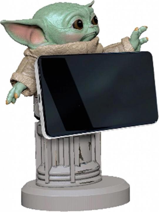 Actual product image Exquisite Gaming Star Wars: The Child (Baby Yoda) Cable Guy (Xbox Series X, Xbox One S, PS4, Android, iOS)