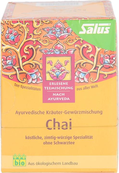 Produktbild Salus Chai-Tee bio, 15 St. Filterbeutel (30 g)