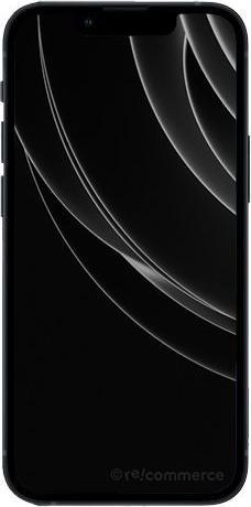 Image du produit Re!commerce iPhone 13 (128 Go, Noir, Minuit, 6.10", 12 Mpx, SIM + eSIM, B / Très bon)