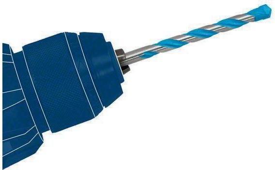 Actual product image Bosch Professional Zubehör Expert CYL-9 MultiConstruction drill, 7 x 200 x 250 mm, d 7 mm (8 millimetres)