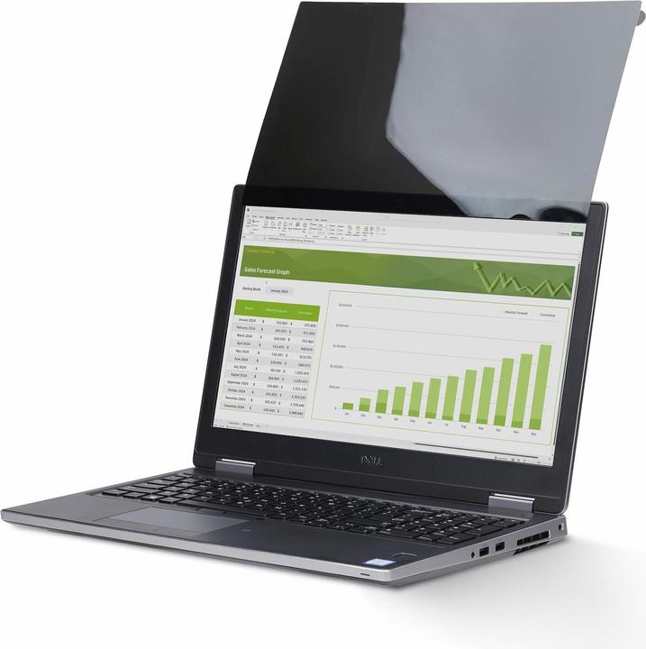 Produktbild StarTech COM 39,62cm 15,6Zoll 16:9 Touch Laptop Sichtschutz Sichtschutzfolie Notebook Blickschutzfil (15.60", 16 : 9)