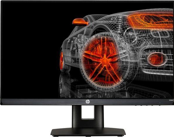 Actual product image HP X24ih (1920 x 1080 pixels, 23.80")