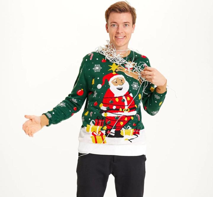 Image du produit Christmas Sweats Étoile de Noël du Père Noël (XXL)
