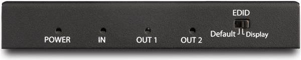 Immagine prodotto StarTech Splitter HDMI a 2 porte con HDR