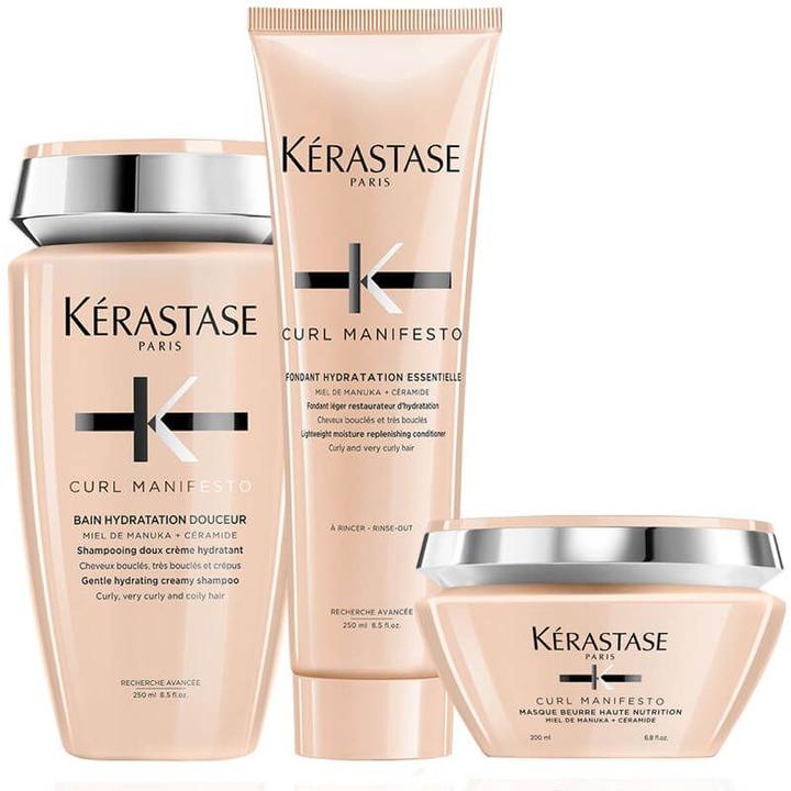 Kérastase Curl Manifesto Recovery Set (Haarpflege set)