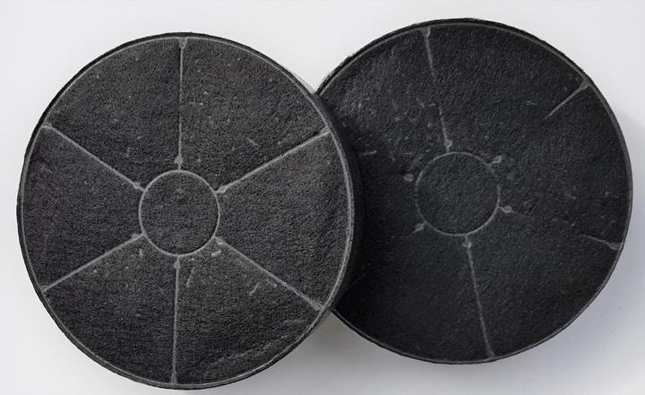 Actual product image AJS 2x Aktivkohlefilter FR7524 wie PKM CF110 Respekta MIZ0023 Bomann KF561
