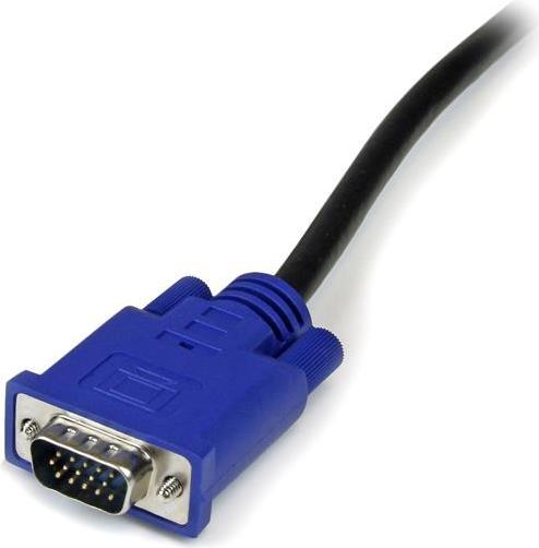 Produktbild StarTech 6 FT 2-IN-1 USB KVM CABLE