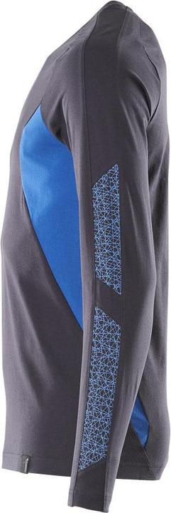 Produktbild Mascot Longsleeve Accelerate Schwarzblau/Azurblau Gr.XL (XL)