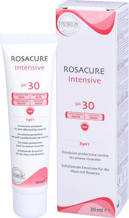 Actual product image Synchroline Rosacure Intensive (Sun cream face, SPF 30, 30 ml)