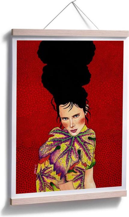 Produktbild Trenddeko Roter Wein (30 x 40 cm)