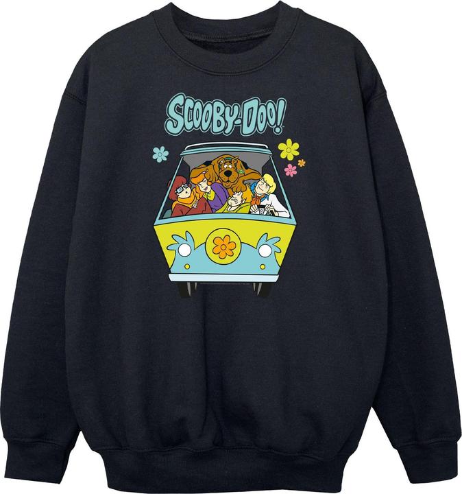 Immagine prodotto Scooby Doo Mystery Machine Group Felpa Ragazze (128)