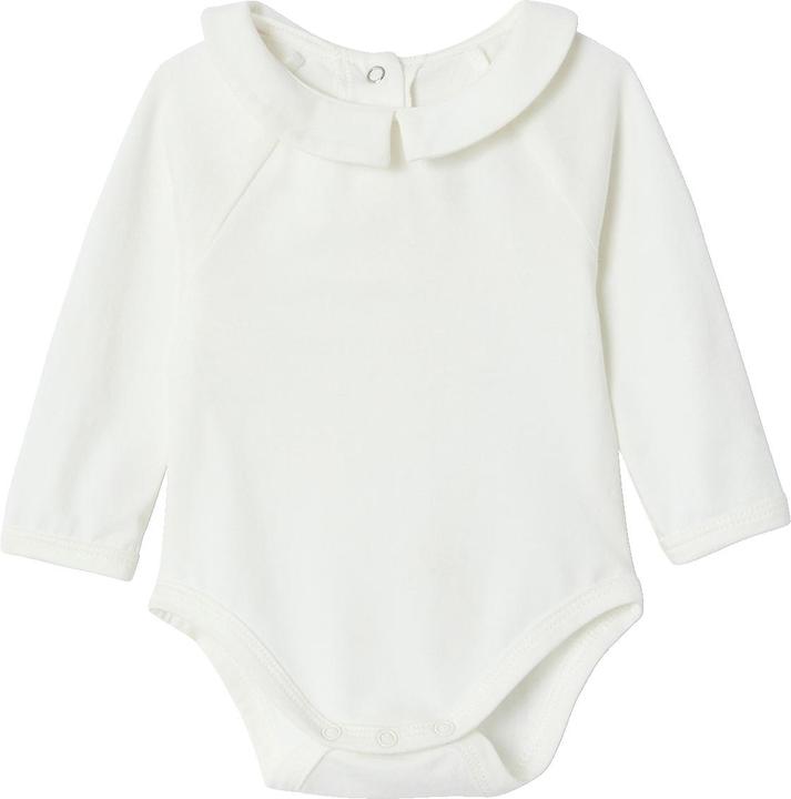 Produktbild Vertbaudet Baby-Set: Body & gestreifte Latzshorts (74)