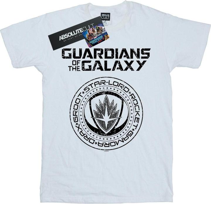Guardians Of The Galaxy Vol. 2 Distressed Seal TShirt (XL)