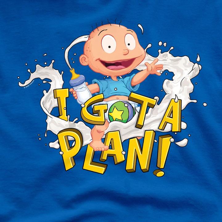 Produktbild Rugrats Tommy Pickles Has A Plan TShirt (M)