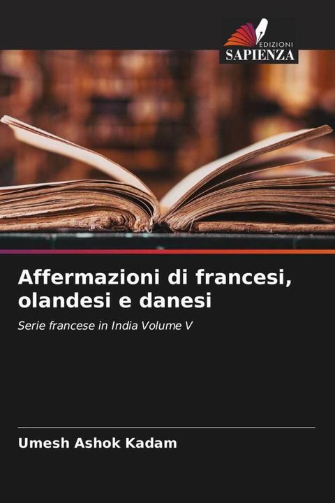 Image du produit Affermazioni di francesi, olandesi e danesi (Umesh Ashok Kadam, 2022)