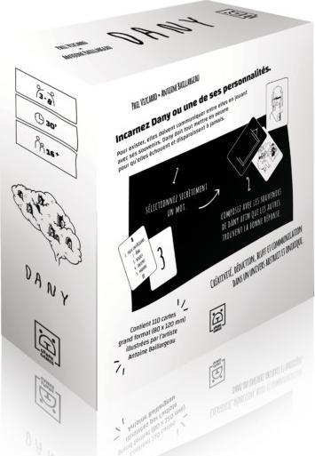 Actual product image Grrre Games Dany
