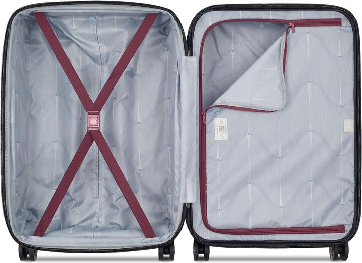 Produktbild Delsey Meteor 4 Rollen Kofferset 3-teilig mit Dehnfalte (221 l, XL (ab 115l))