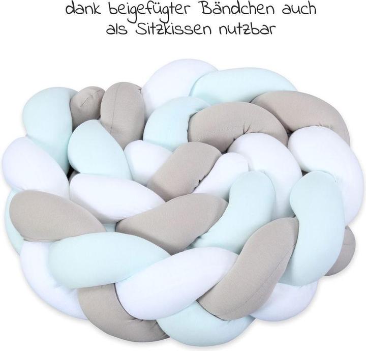 Produktbild Babybay Nestchen geflochten