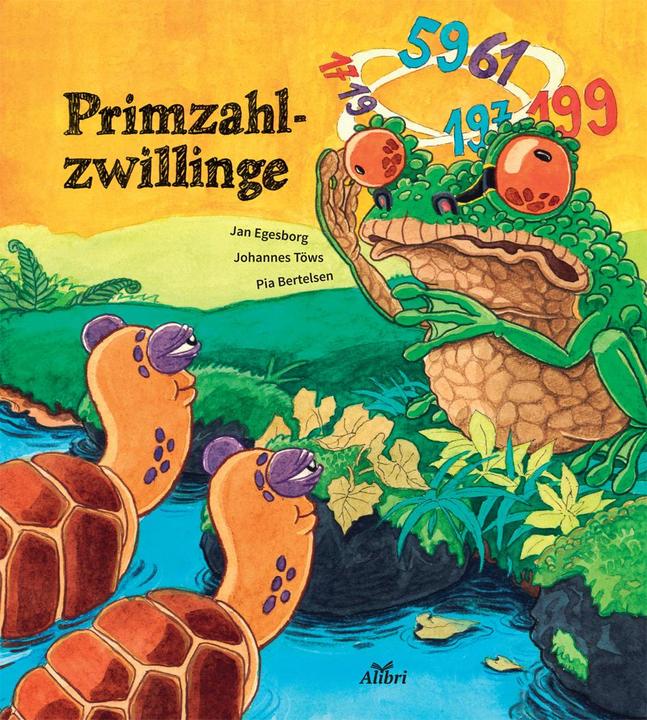Produktbild Die Primzahlzwillinge (Deutsch, Jan Egesborg, 2018)