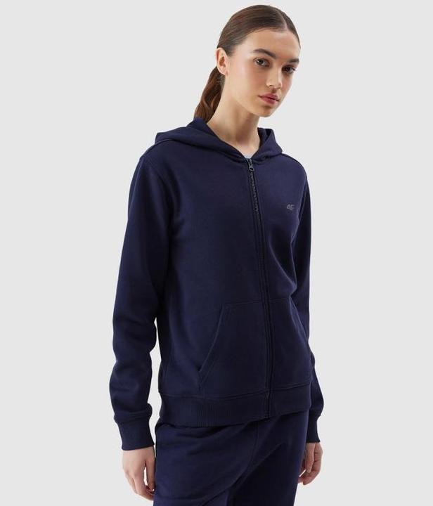 Immagine prodotto 4F Felpa da donna F0956 blu navy 4FWSS24TSWSF0956 31F S (31)