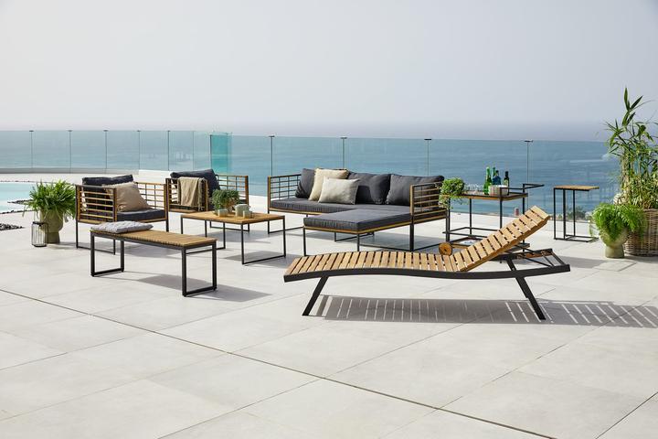 Produktbild JYSK 3780380 UNGILT Gartentisch S60XD90 Hartholz
