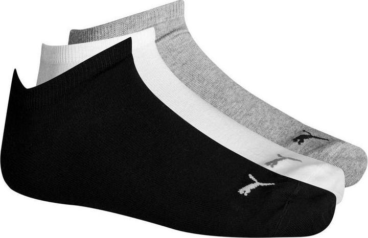 Actual product image Puma Unisex Sneaker Plain 3p (pack of 3, 39 - 42)