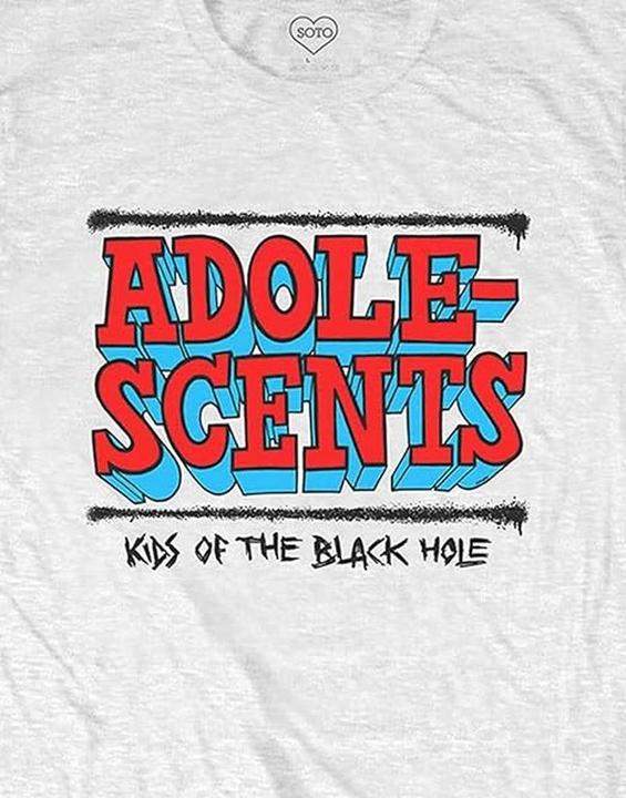 Immagine prodotto The Adolescents Maglietta unisex per adulti Kids Of The Black Hole in cotone (M)