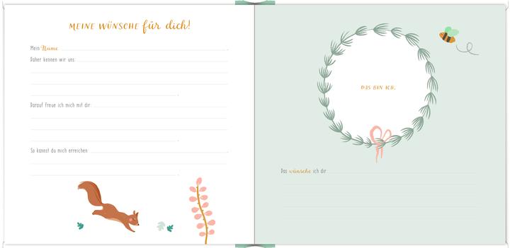Produktbild Gästebuch – Babys erstes Gästebuch (Deutsch, Sara Vidal Peiró, 2024)