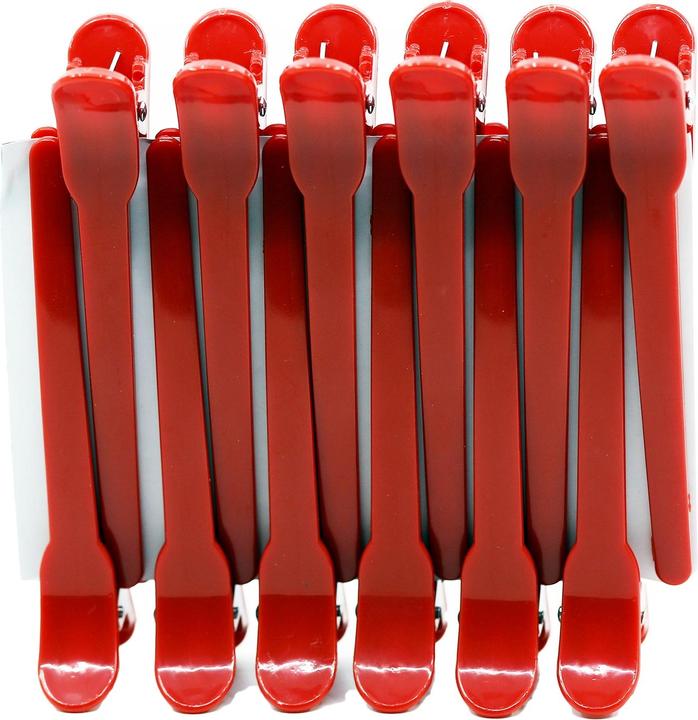 Bate Hair Clip Series Haarklammern Rot