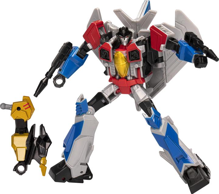 Actual product image Hasbro Transformers - Earthspark Deluxe Class - Starscream