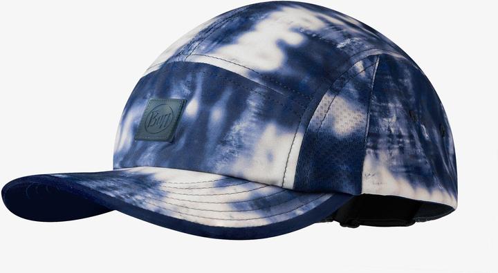 Buff 5 Panel Go Cap Deri Blue (M, S/M)