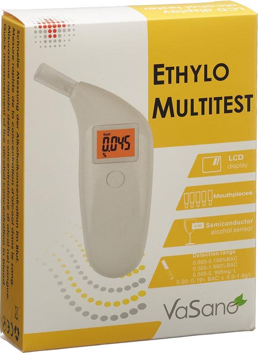 Produktbild Thiémard Alkohol-Test elektronisch Multitest