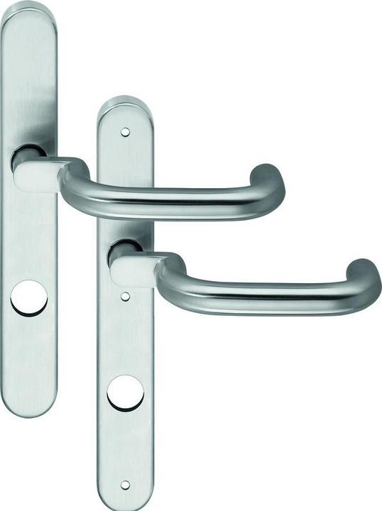 Produktbild Mega Türdrücker-Schutzbeschläge-Garnitur 05-35484-250-2-94 (Türgriff)