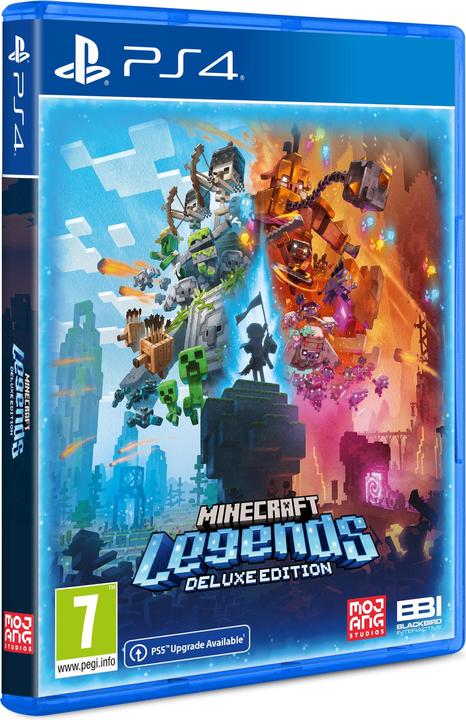 Produktbild Mojang Minecraft Legends - Deluxe Edition (PS4, DE)