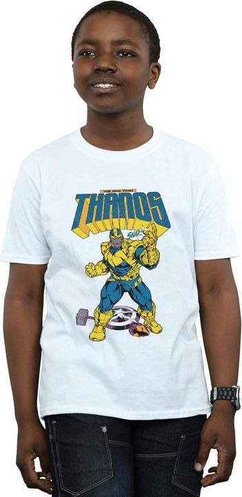 Produktbild Thanos Mad Titan Snap TShirt Jungen (152, 158)