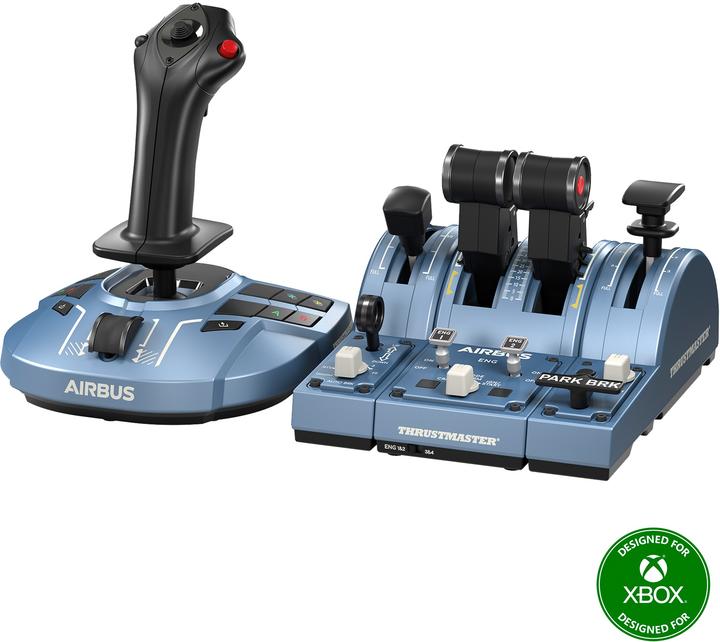 Thrustmaster TCA Captain Pack X Airbus Edition (PC, Xbox One S, Xbox Series S, Xbox Series X)