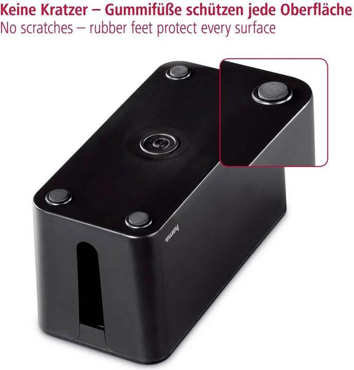 Produktbild Hama Kabelbox Mini