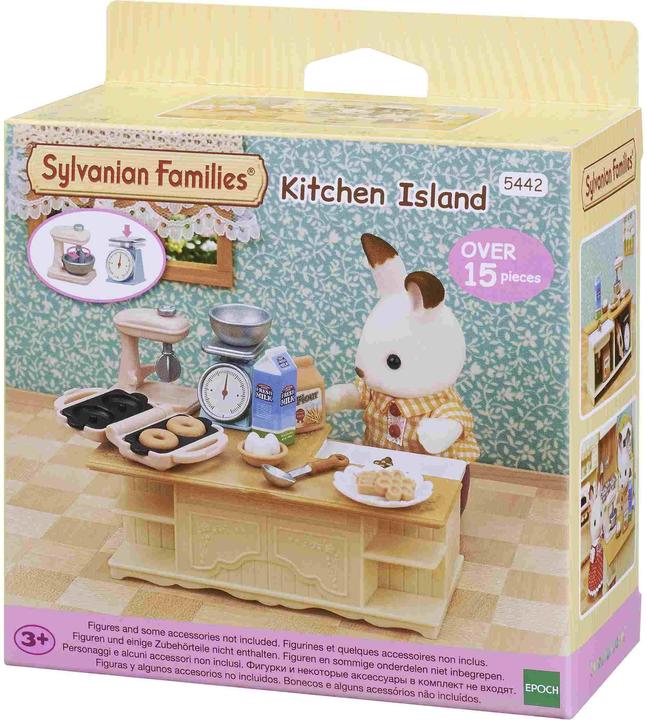 Image du produit Sylvanian Families L'île de la cuisine