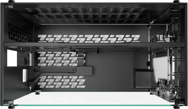 Actual product image EKWB EK-Quantum Torsion A60 - Black Limited Edition (black, tempered glass) (ATX)