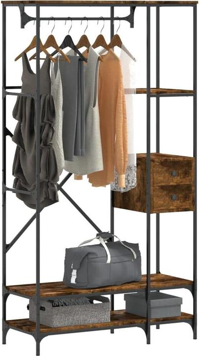 Image du produit VidaXL Porte-manteaux avec étagères