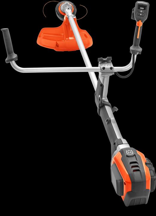 Actual product image Husqvarna 535iRXT (Trim line, Metal cutting blade)