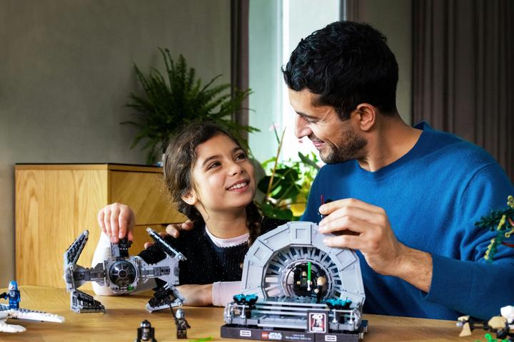 Image du produit LEGO Mandalorian Fang Fighter vs. Tie Interceptor (75348, LEGO Star Wars)
